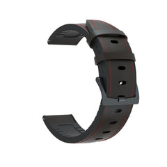 22mm Watch Strap For Samsung galaxy watch 46mm Genuine Leather Band