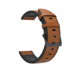 22mm Watch Strap For Samsung galaxy watch 46mm Genuine Leather Band