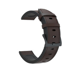 22mm Watch Strap For Samsung galaxy watch 46mm Genuine Leather Band