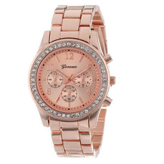 Classic Luxury Rhinestone Watch