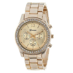 Classic Luxury Rhinestone Watch