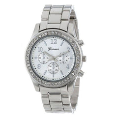 Classic Luxury Rhinestone Watch