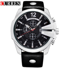 Men Luxury Brand CURREN New Fashion Casual Sports Watches Modern Design