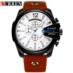 Men Luxury Brand CURREN New Fashion Casual Sports Watches Modern Design