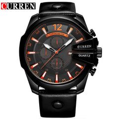 Men Luxury Brand CURREN New Fashion Casual Sports Watches Modern Design