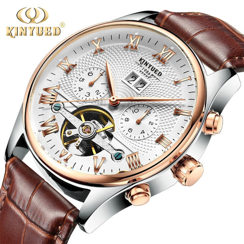 Men Automatic Classic Rose Gold