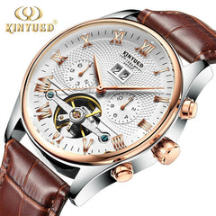 Men Automatic Classic Rose Gold
