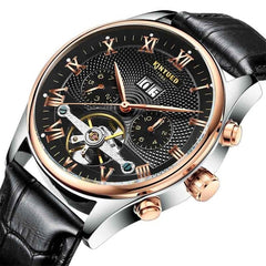 Men Automatic Classic Rose Gold