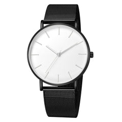 Montre Femme Modern Fashion Reloj Mujer Black Quartz Watch