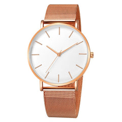 Montre Femme Modern Fashion Reloj Mujer Black Quartz Watch