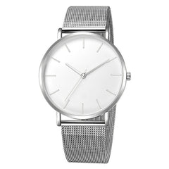 Montre Femme Modern Fashion Reloj Mujer Black Quartz Watch