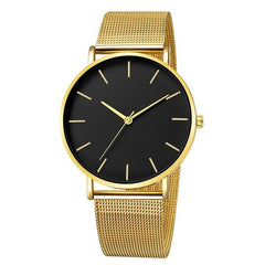 Mesh band Bracelet High Quality Casual Wrist Watch for Woman