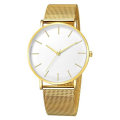 Mesh band Bracelet High Quality Casual Wrist Watch for Woman