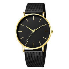 Mesh band Bracelet High Quality Casual Wrist Watch for Woman