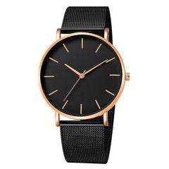 Mesh band Bracelet High Quality Casual Wrist Watch for Woman
