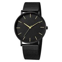 Mesh band Bracelet High Quality Casual Wrist Watch for Woman