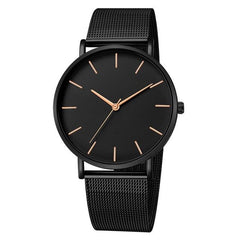 Mesh band Bracelet High Quality Casual Wrist Watch for Woman