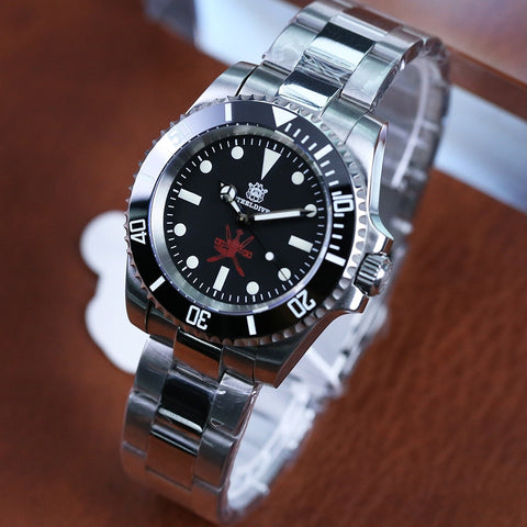 STEELDIVE 1954 Oman Special Design 200m Waterproof Dive Watch NH35 Sapphire