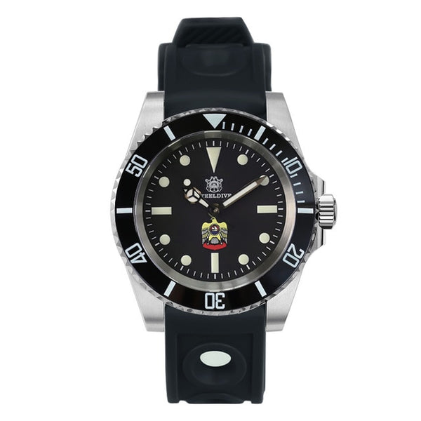 STEELDIVE 1954 Oman Special Design 200m Waterproof Dive Watch NH35 Sapphire