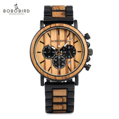 Bobo Bird Male Watch Men's Watches Luminous Needle Man Watches