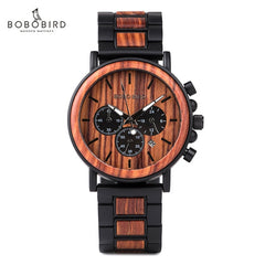 Bobo Bird Male Watch Men's Watches Luminous Needle Man Watches