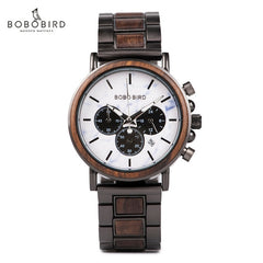 Bobo Bird Male Watch Men's Watches Luminous Needle Man Watches