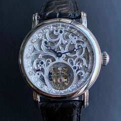 Sugess official special really diamond tourbillon watch seagull tourbillon movement men watch