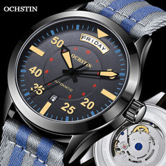 Pilot Automatic Mechanical Wristwatch Military Luxury OCHSTIN