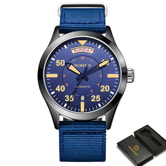 Pilot Automatic Mechanical Wristwatch Military Luxury OCHSTIN