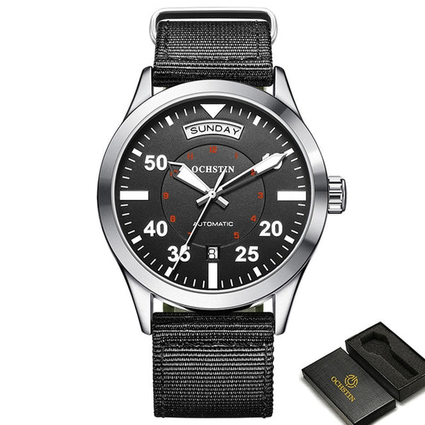 Pilot Automatic Mechanical Wristwatch Military Luxury OCHSTIN