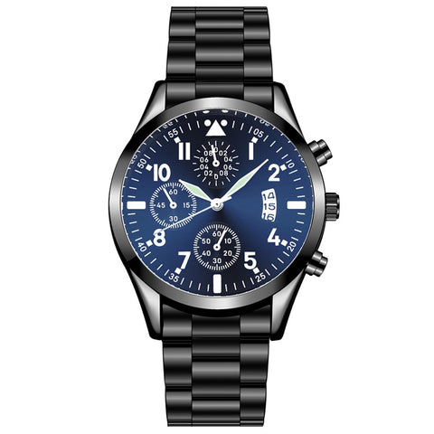 Quartz Wristwatch Luminous HEZHUKEJI Men's Watches