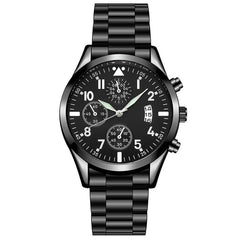 Quartz Wristwatch Luminous HEZHUKEJI Men's Watches