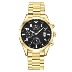 Quartz Wristwatch Luminous HEZHUKEJI Men's Watches