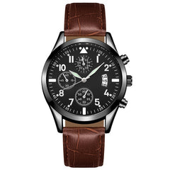 Quartz Wristwatch Luminous HEZHUKEJI Men's Watches