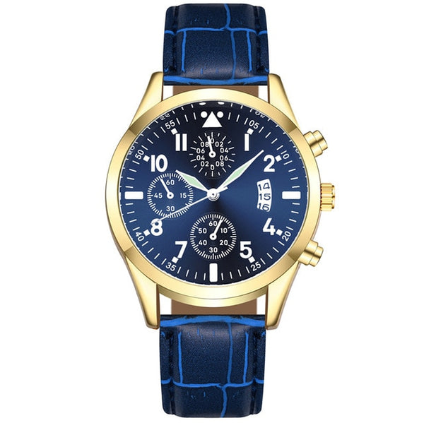 Quartz Wristwatch Luminous HEZHUKEJI Men's Watches