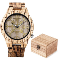 Male relogio masculino BOBO BIRD Wood Watch Men Quartz
