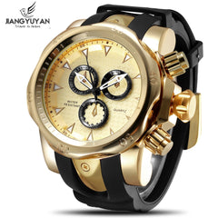Reloje 2019 Top Brand Genuine Men Watches Gold Sports 3D Watch Quartz Watch