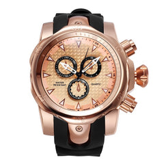 Reloje 2019 Top Brand Genuine Men Watches Gold Sports 3D Watch Quartz Watch